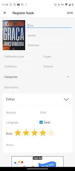 Play Library - My Books as an online game Library - My Books with UptoPlay
