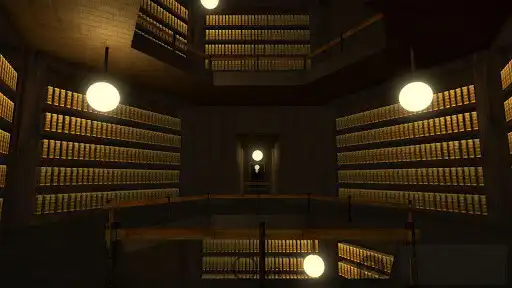 Play Library of Babel 3D  and enjoy Library of Babel 3D with UptoPlay