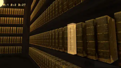 Play Library of Babel 3D as an online game Library of Babel 3D with UptoPlay