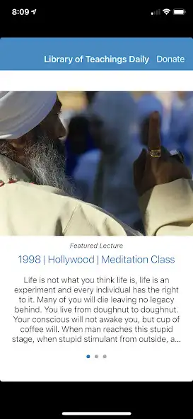 Play Library of Teachings Daily  and enjoy Library of Teachings Daily with UptoPlay