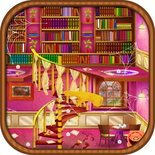 Play Library Room Cleaning APK