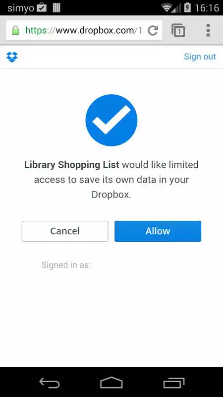 Play Library Shopping List