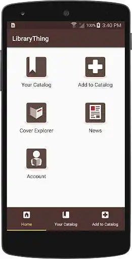 Play LibraryThing as an online game LibraryThing with UptoPlay