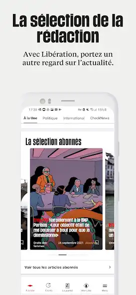 Play Libération: Info et Actualités as an online game Libération: Info et Actualités with UptoPlay