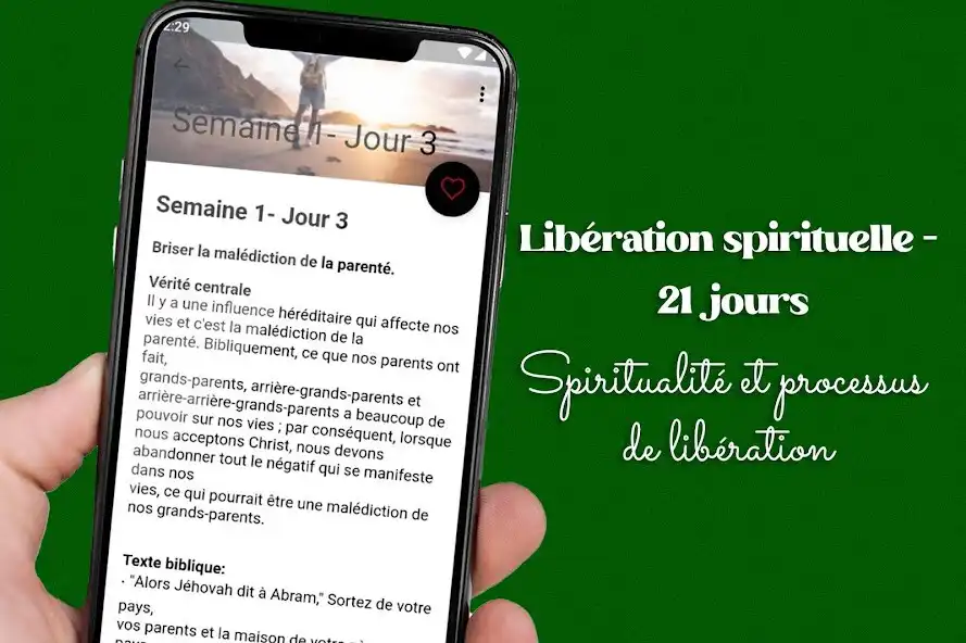 Play Libération Spirituelle 21Jours as an online game Libération Spirituelle 21Jours with UptoPlay