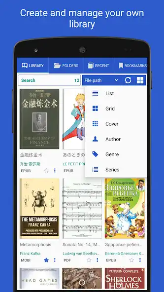 Play Librera PRO - all my books  and enjoy Librera PRO - all my books with UptoPlay
