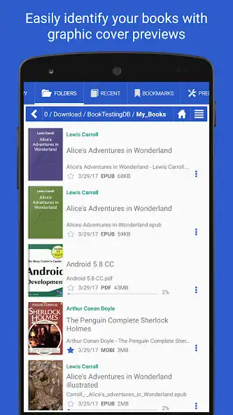 Play Librera PRO - all my books as an online game Librera PRO - all my books with UptoPlay