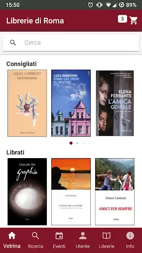 Play Librerie di Roma  and enjoy Librerie di Roma with UptoPlay