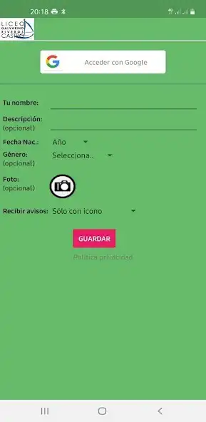 Play Libreta de Comunicaciones LGRC  and enjoy Libreta de Comunicaciones LGRC with UptoPlay