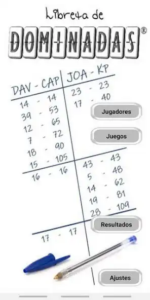 Play Libreta de Dominadas ©  and enjoy Libreta de Dominadas © with UptoPlay