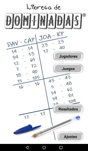 Play Libreta de Dominadas© - Tablet  and enjoy Libreta de Dominadas© - Tablet with UptoPlay