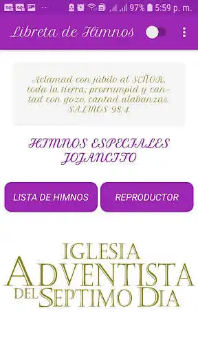 Play Libreta De Himnos as an online game Libreta De Himnos with UptoPlay