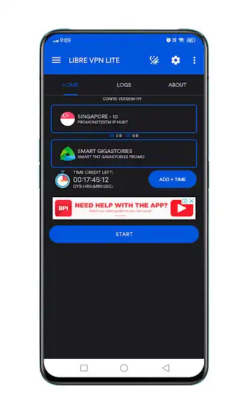 Play LIBRE VPN LITE as an online game LIBRE VPN LITE with UptoPlay