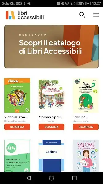 Play Libri Accessibili as an online game Libri Accessibili with UptoPlay