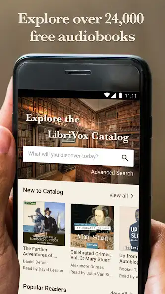 Play LibriVox Audio Books Supporter  and enjoy LibriVox Audio Books Supporter with UptoPlay