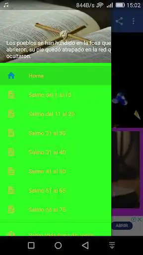 Play LIBRO DE LOS SALMOS  and enjoy LIBRO DE LOS SALMOS with UptoPlay