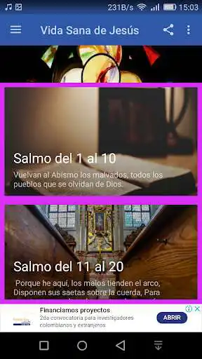 Play LIBRO DE LOS SALMOS as an online game LIBRO DE LOS SALMOS with UptoPlay