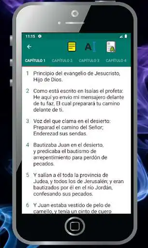 Play Libro de Mateo as an online game Libro de Mateo with UptoPlay