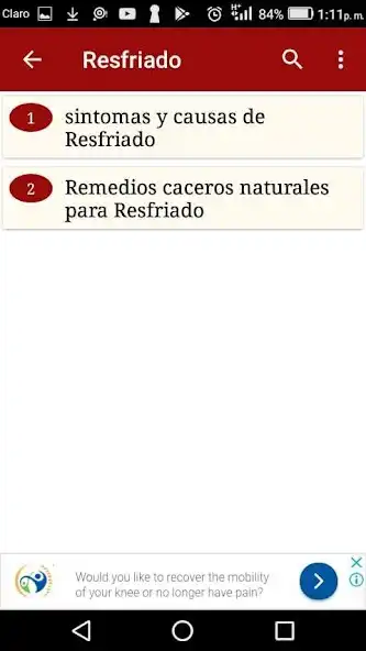 Play Libro de Remedios caseros naturales as an online game Libro de Remedios caseros naturales with UptoPlay