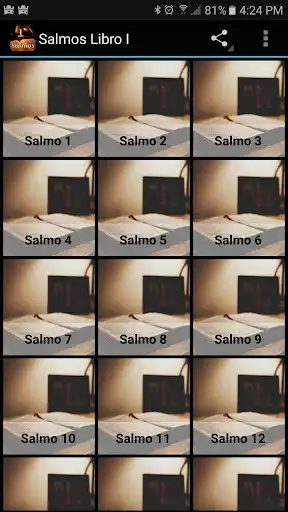 Play Libro de Salmos  and enjoy Libro de Salmos with UptoPlay