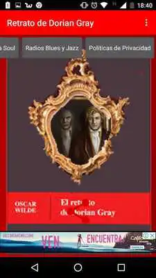 Play Libro El Retrato de Dorian Grey