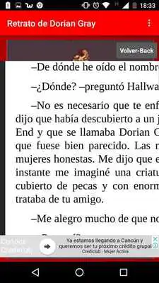 Play Libro El Retrato de Dorian Grey