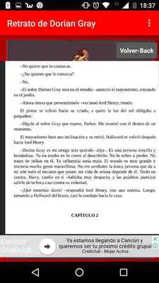 Play Libro El Retrato de Dorian Grey