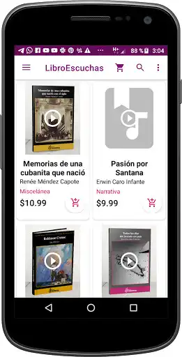 Play LibroEscuchas  and enjoy LibroEscuchas with UptoPlay