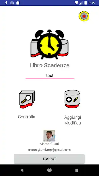Play Libro Scadenze as an online game Libro Scadenze with UptoPlay