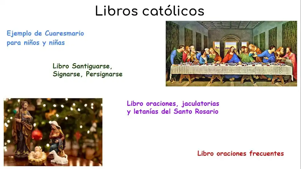 Play Libros católicos  and enjoy Libros católicos with UptoPlay