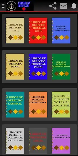 Play Libros de Derecho + as an online game Libros de Derecho + with UptoPlay