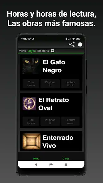Play Libros de Edgar Allan Poe as an online game Libros de Edgar Allan Poe with UptoPlay