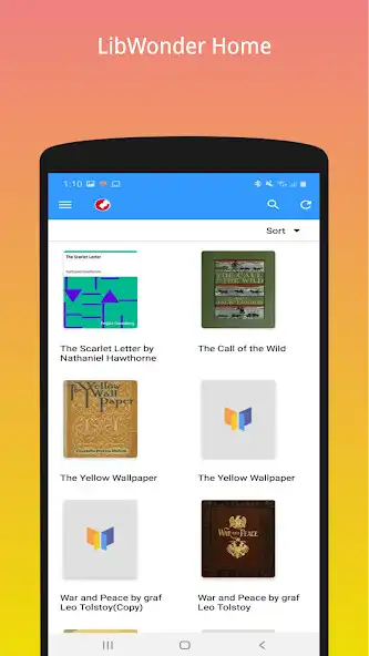 Play LibWonder  and enjoy LibWonder with UptoPlay