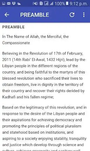 Play Libya Constitution as an online game Libya Constitution with UptoPlay