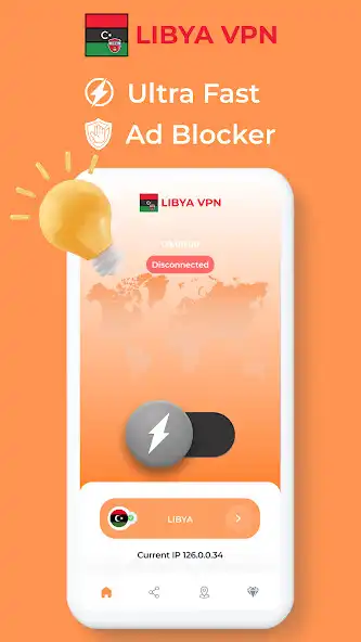 Play Libya VPN - Private Proxy as an online game Libya VPN - Private Proxy with UptoPlay