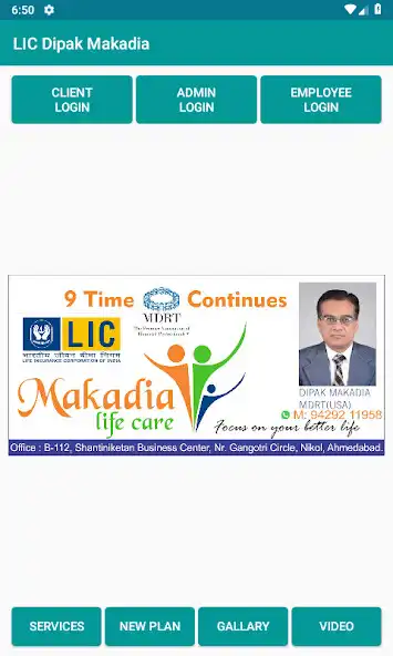 Play LIC Dipak Makadia as an online game online LIC Dipak Makadia with UptoPlay Play LIC Dipak Makadia as an online game LIC Dipak Makadia with UptoPlay