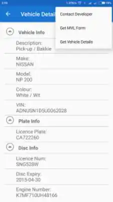 Play Licence Disc Scanner