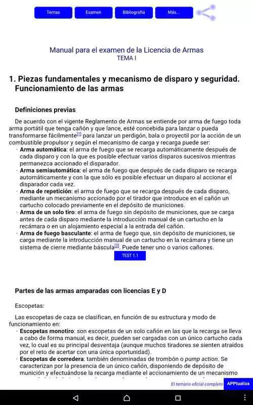 Play Licencia Armas LITE
