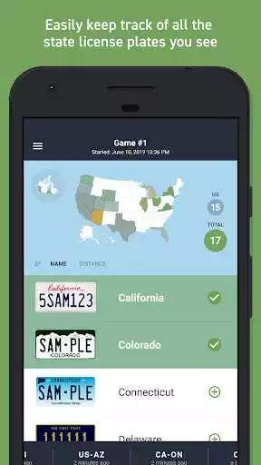 Play License Plate Games - Road Trip Fun  and enjoy License Plate Games - Road Trip Fun with UptoPlay
