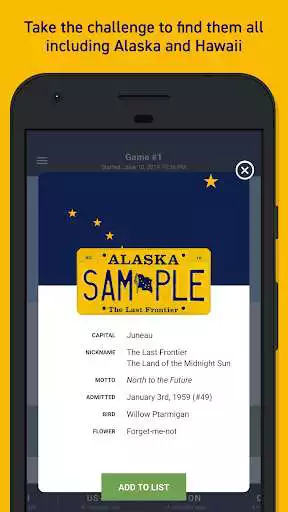 Play License Plate Games - Road Trip Fun as an online game License Plate Games - Road Trip Fun with UptoPlay
