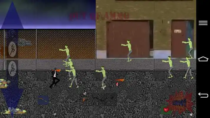 Play license to kill zombies