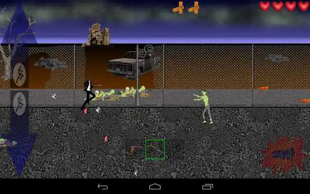 Play license to kill zombies