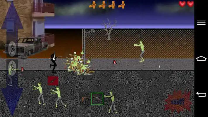 Play license to kill zombies