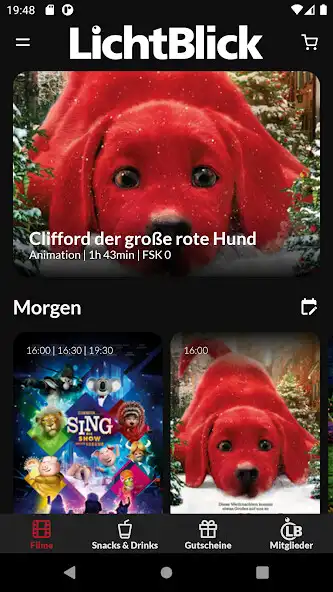 Play LichtBlick Filmtheater  and enjoy LichtBlick Filmtheater with UptoPlay
