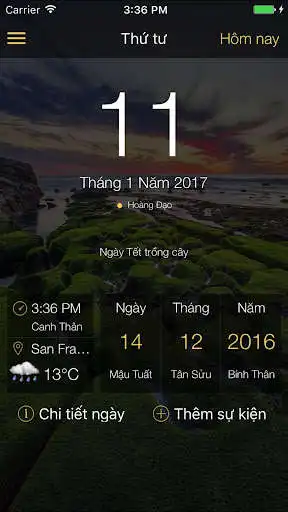 Play Lich Van Nien 2020 Am Duong  and enjoy Lich Van Nien 2020 Am Duong with UptoPlay
