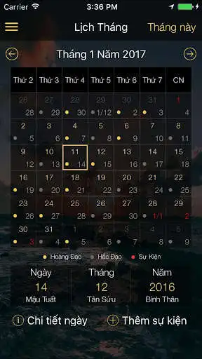 Play Lich Van Nien 2020 Am Duong as an online game Lich Van Nien 2020 Am Duong with UptoPlay