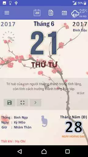 Play Lich van nien 2021 - lich van su - xem ngay totxau  and enjoy Lich van nien 2021 - lich van su - xem ngay totxau with UptoPlay