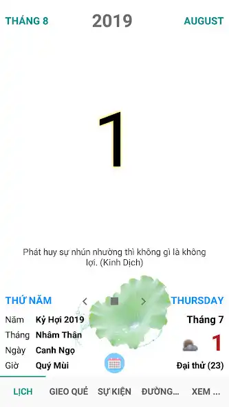 Play Lich Viet - Dich Ly Ung Dung  and enjoy Lich Viet - Dich Ly Ung Dung with UptoPlay