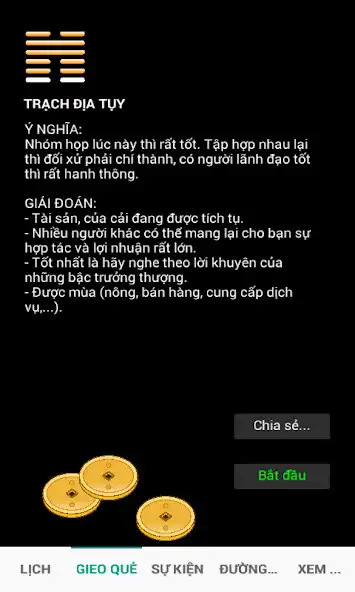 Play Lich Viet - Dich Ly Ung Dung as an online game Lich Viet - Dich Ly Ung Dung with UptoPlay