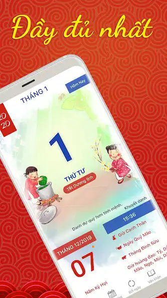 Play Lich Viet - Lich Van Nien 2022 as an online game Lich Viet - Lich Van Nien 2022 with UptoPlay